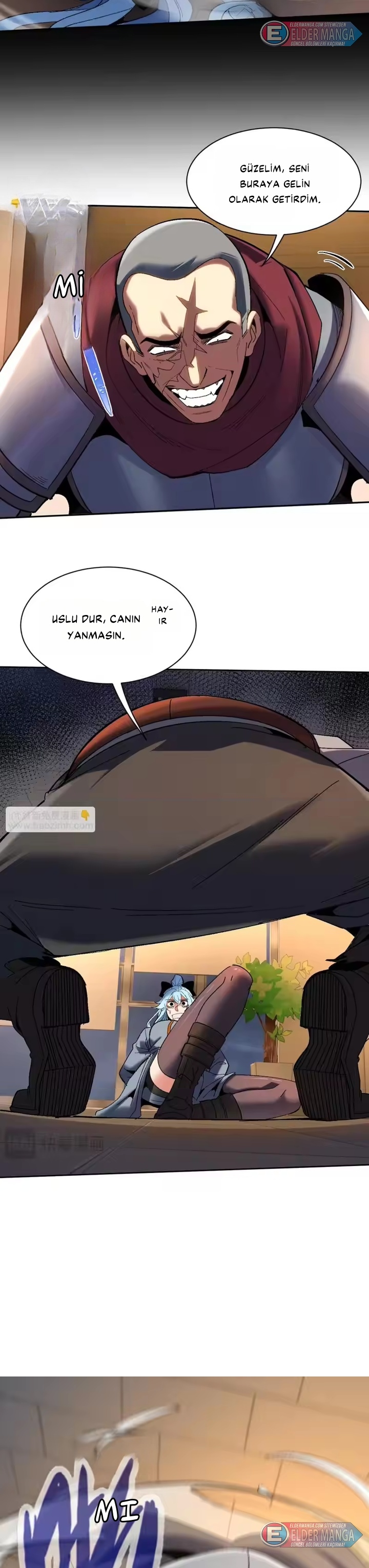 Nükleer Patlama Kılıç Tekniği Bölüm 32 - Sayfa 4