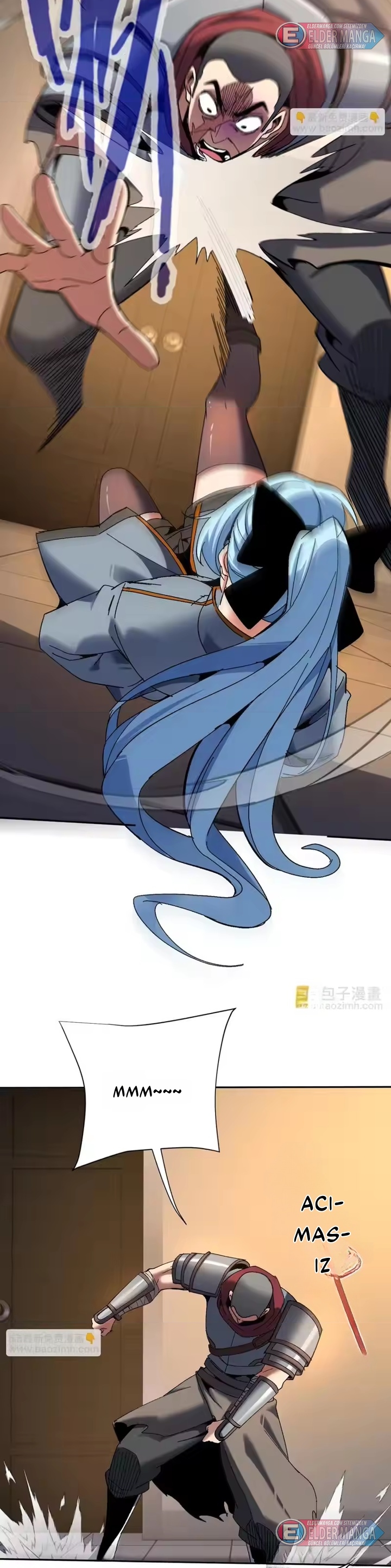 Nükleer Patlama Kılıç Tekniği Bölüm 32 - Sayfa 5