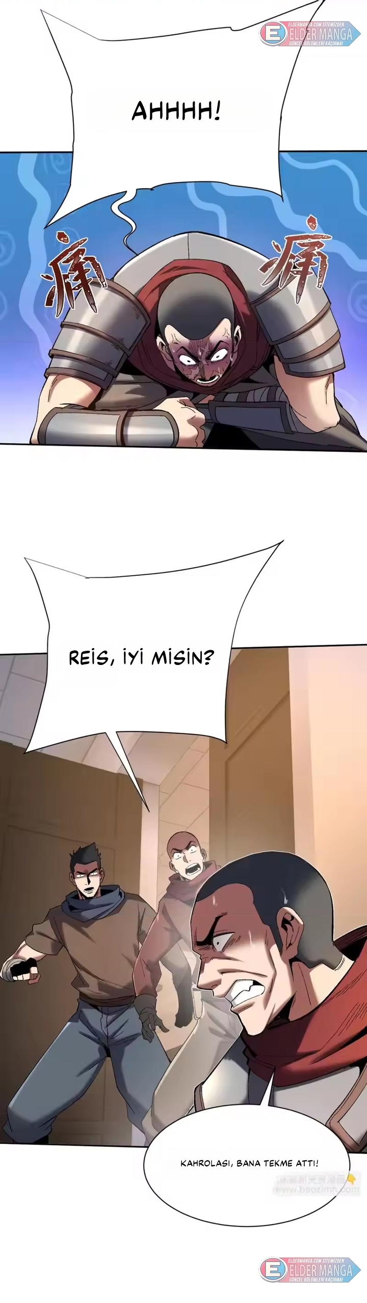 Nükleer Patlama Kılıç Tekniği Bölüm 32 - Sayfa 6