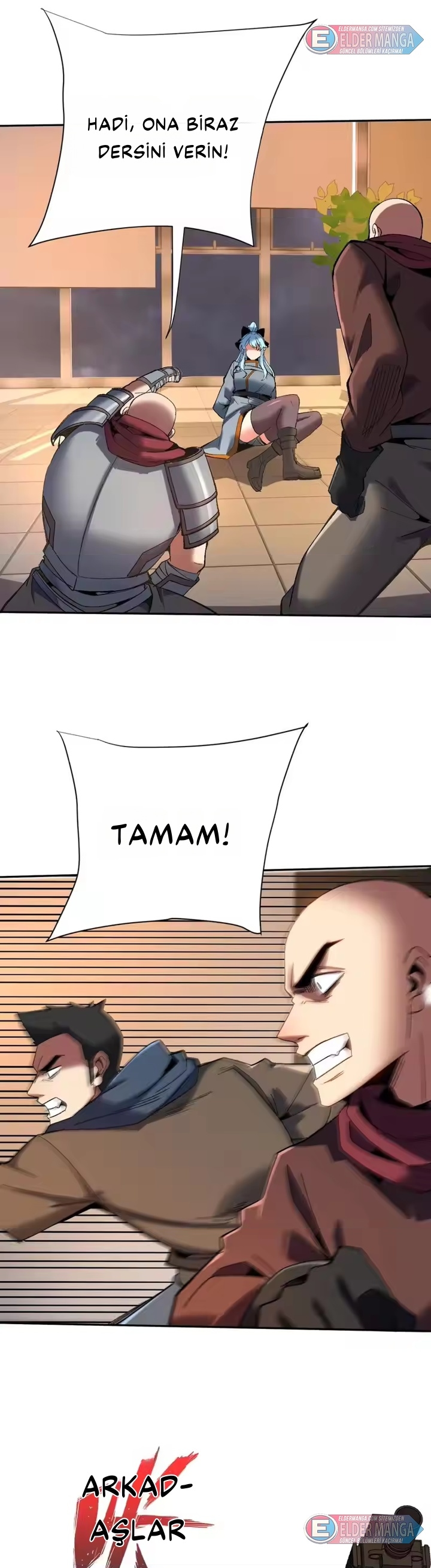 Nükleer Patlama Kılıç Tekniği Bölüm 32 - Sayfa 7