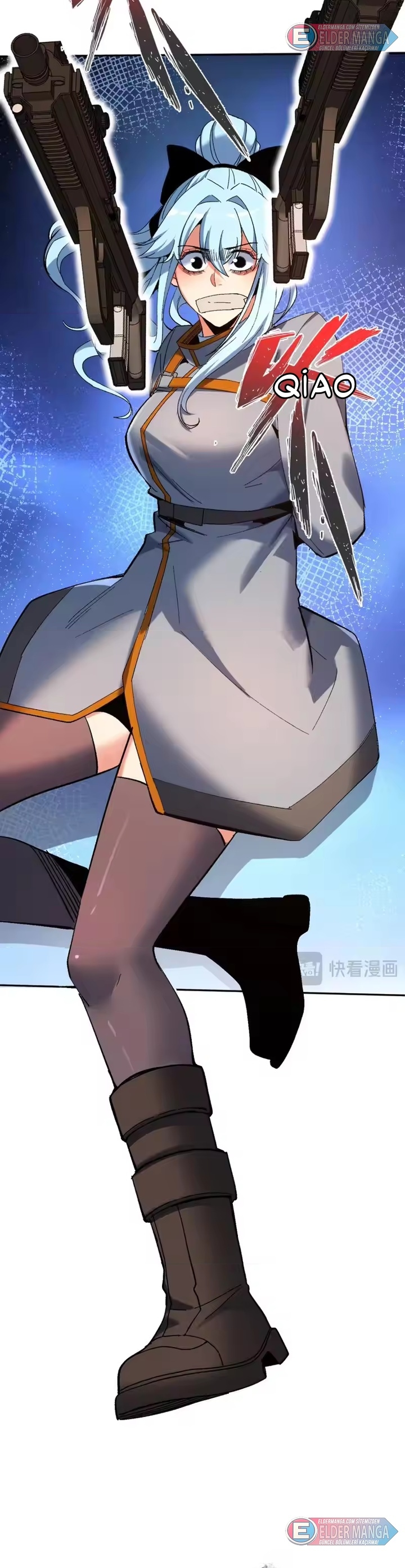 Nükleer Patlama Kılıç Tekniği Bölüm 32 - Sayfa 8