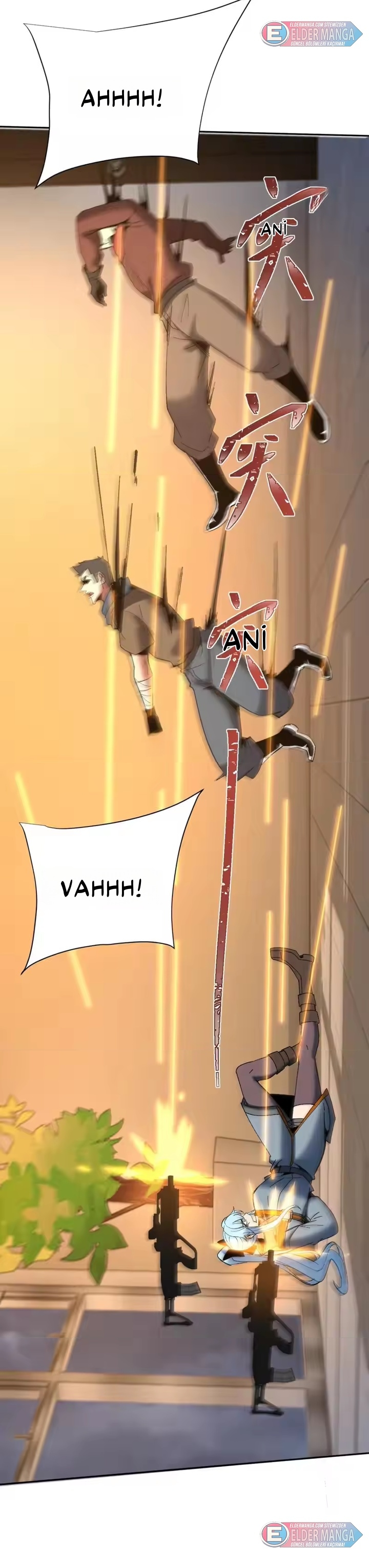 Nükleer Patlama Kılıç Tekniği Bölüm 32 - Sayfa 9