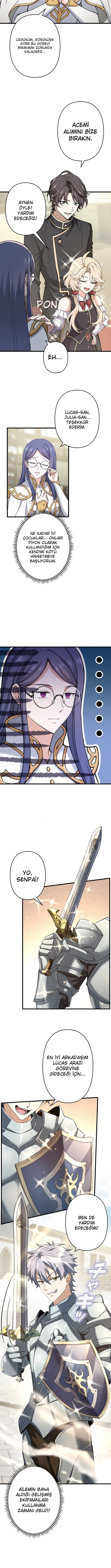 Büyünün Hüküm Sürdüğü Bir Dünyada Akademi Dahisi Oldum Bölüm 27 - Sayfa 2