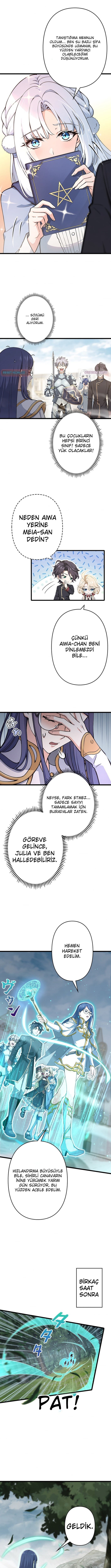 Büyünün Hüküm Sürdüğü Bir Dünyada Akademi Dahisi Oldum Bölüm 27 - Sayfa 3