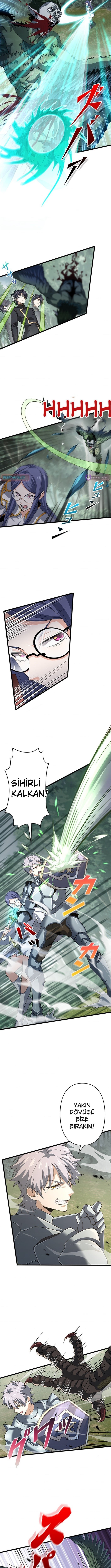 Büyünün Hüküm Sürdüğü Bir Dünyada Akademi Dahisi Oldum Bölüm 27 - Sayfa 5