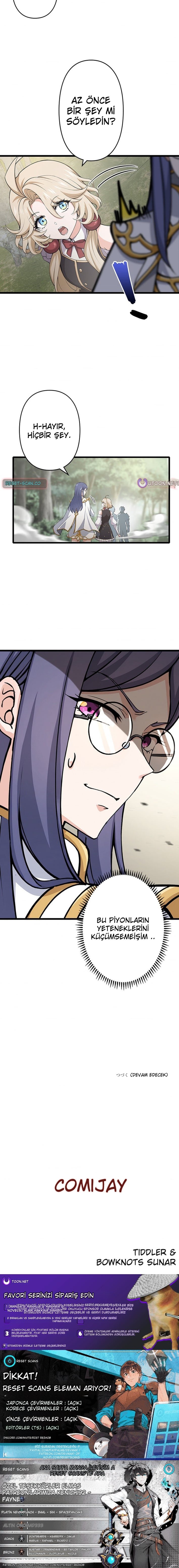 Büyünün Hüküm Sürdüğü Bir Dünyada Akademi Dahisi Oldum Bölüm 27 - Sayfa 8