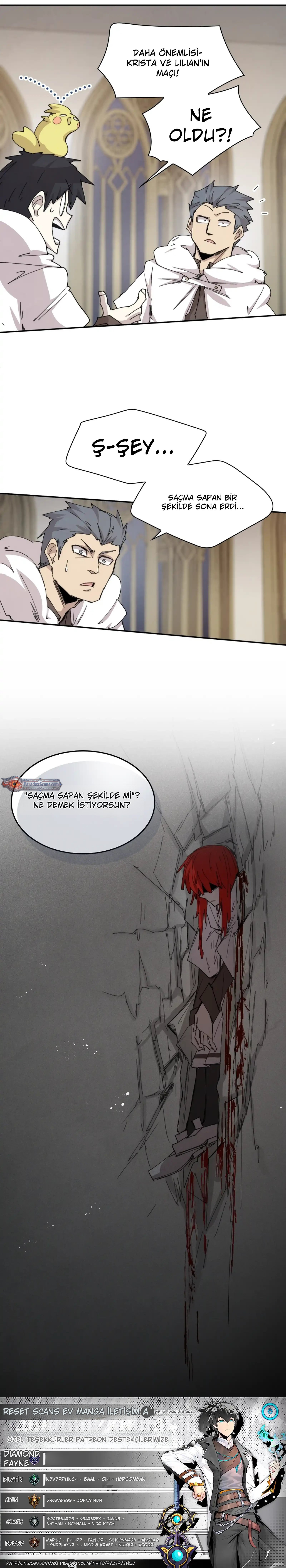 Kahraman Partisinin Başbüyücüsü Yeniden Doğdu Bölüm 111 - Sayfa 12