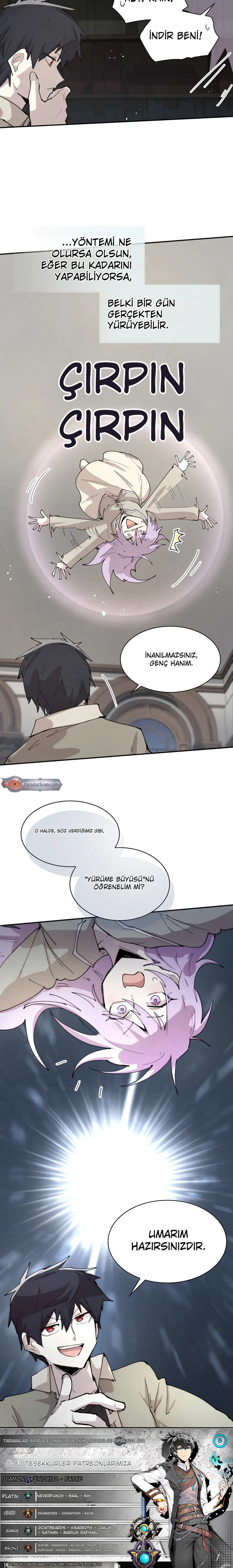 Kahraman Partisinin Başbüyücüsü Yeniden Doğdu Bölüm 90 - Sayfa 8