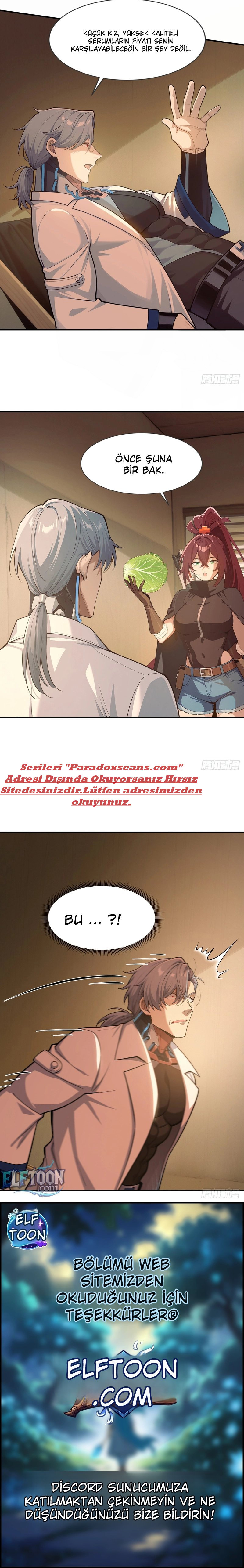 Kıyamet Kaçakçısı: Baharatlı Atıştırmalıkları Altın Külçeleriyle Takas Etmek Bölüm 11 - Sayfa 7