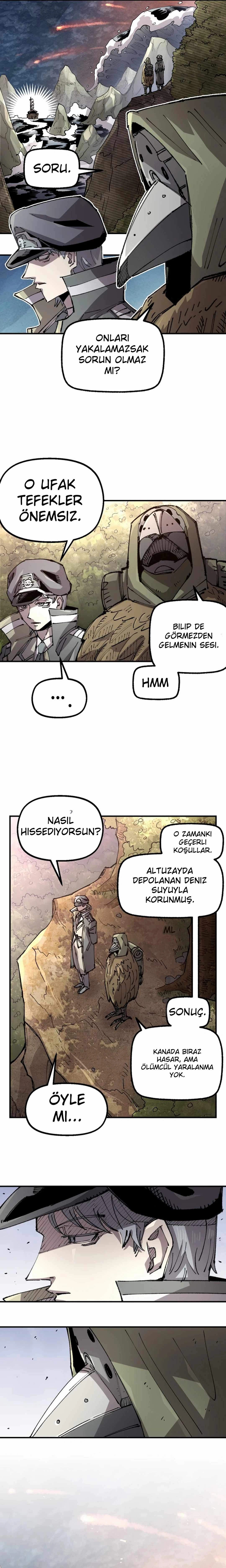 Emekli Askerin Yeniden Dönüşü Bölüm 133 - Sayfa 3