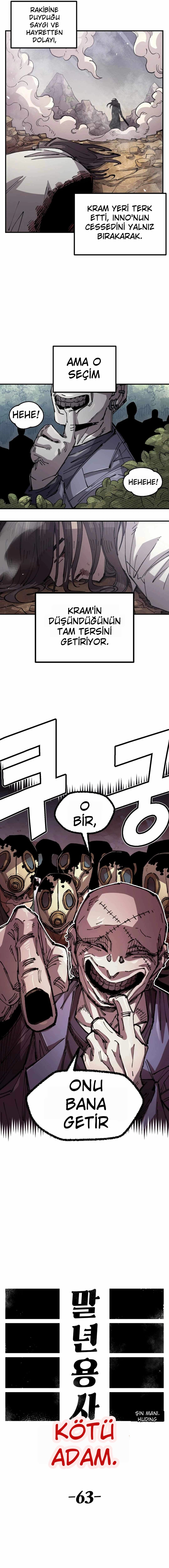 Emekli Askerin Yeniden Dönüşü Bölüm 133 - Sayfa 8