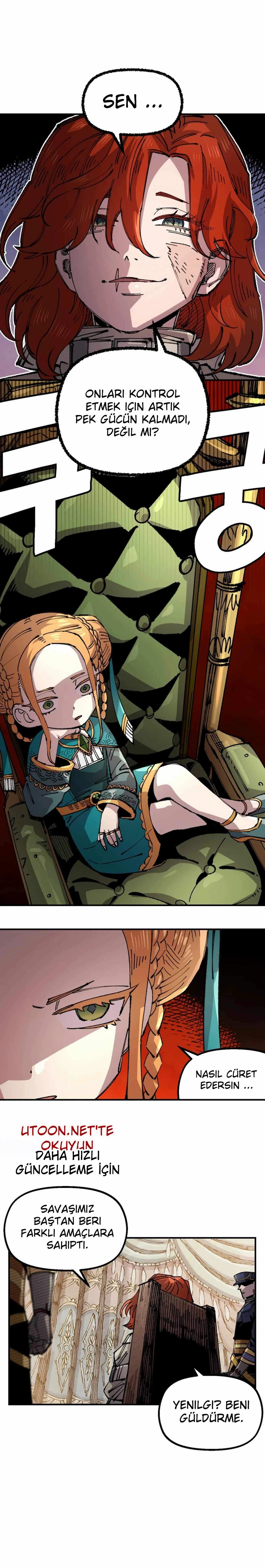 Emekli Askerin Yeniden Dönüşü Bölüm 133 - Sayfa 21