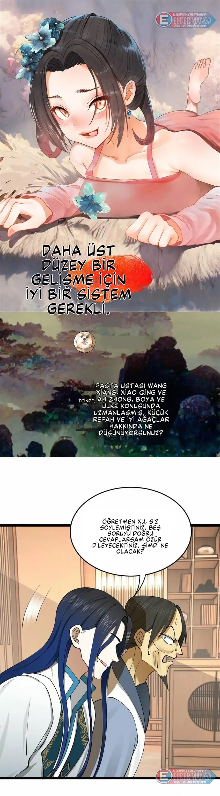 Dünyanın En Güçlü Eniştesi Bölüm 38 - Sayfa 1