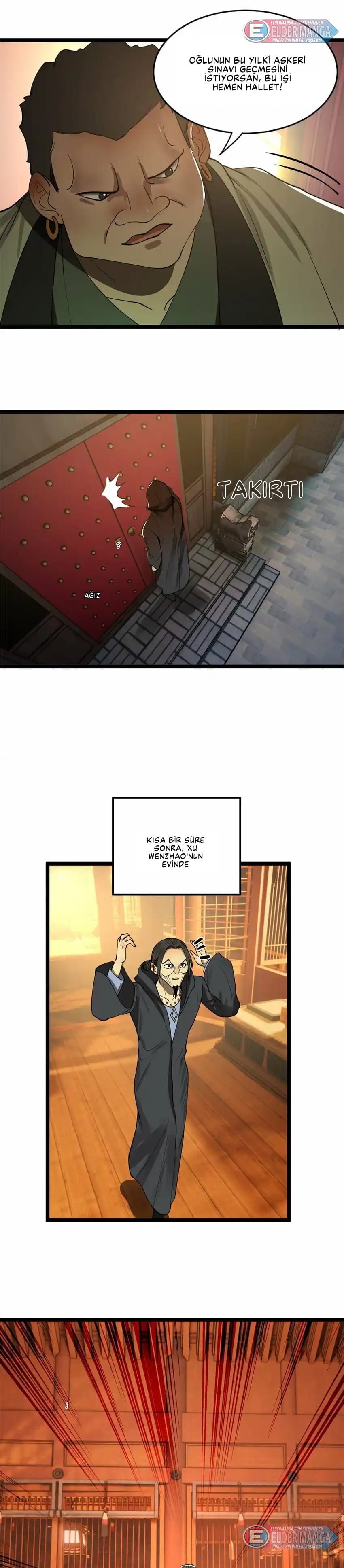 Dünyanın En Güçlü Eniştesi Bölüm 38 - Sayfa 10