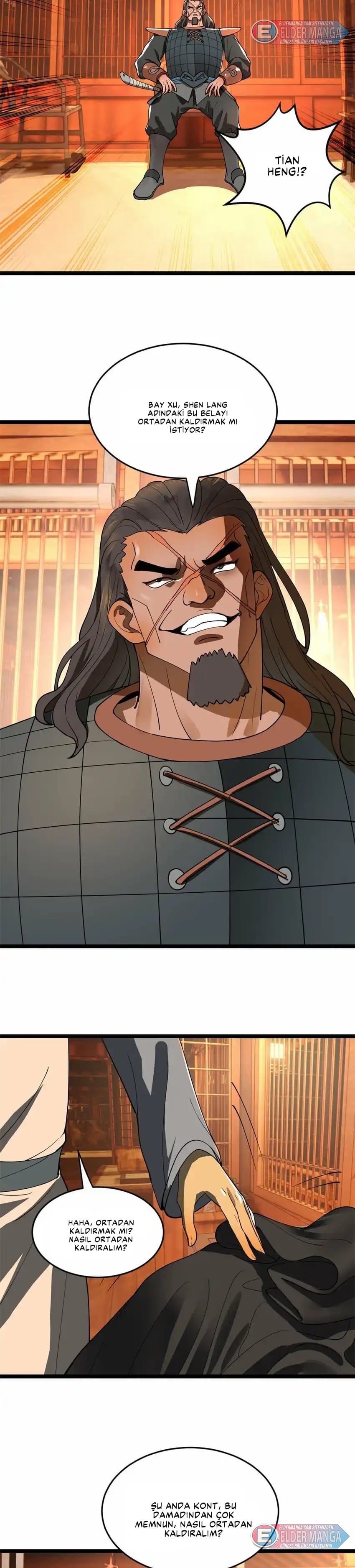 Dünyanın En Güçlü Eniştesi Bölüm 38 - Sayfa 11