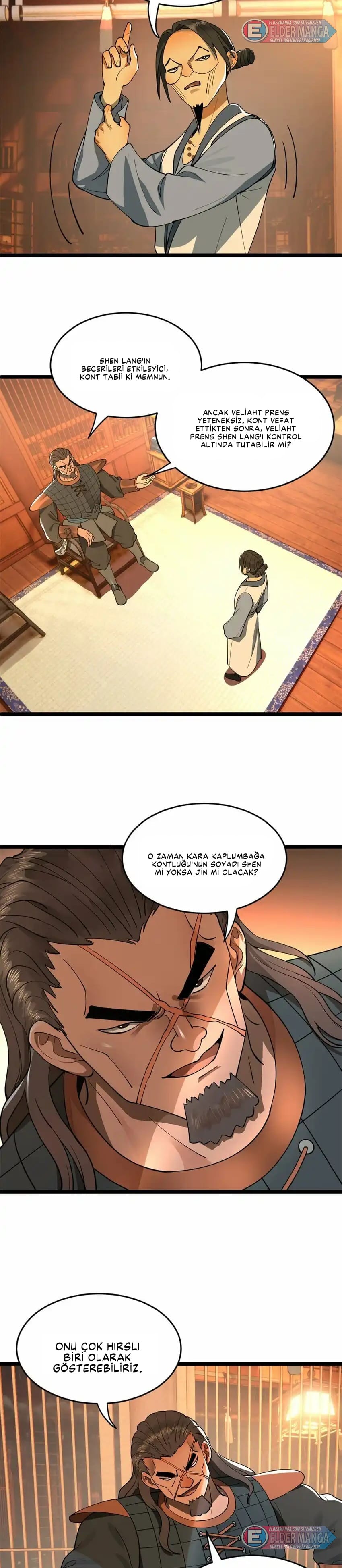 Dünyanın En Güçlü Eniştesi Bölüm 38 - Sayfa 12