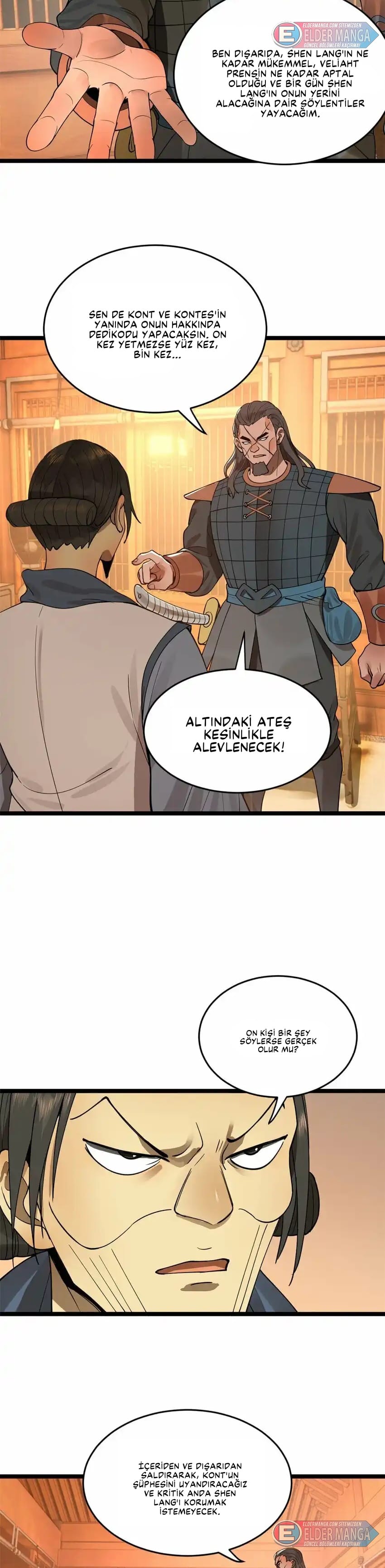 Dünyanın En Güçlü Eniştesi Bölüm 38 - Sayfa 13