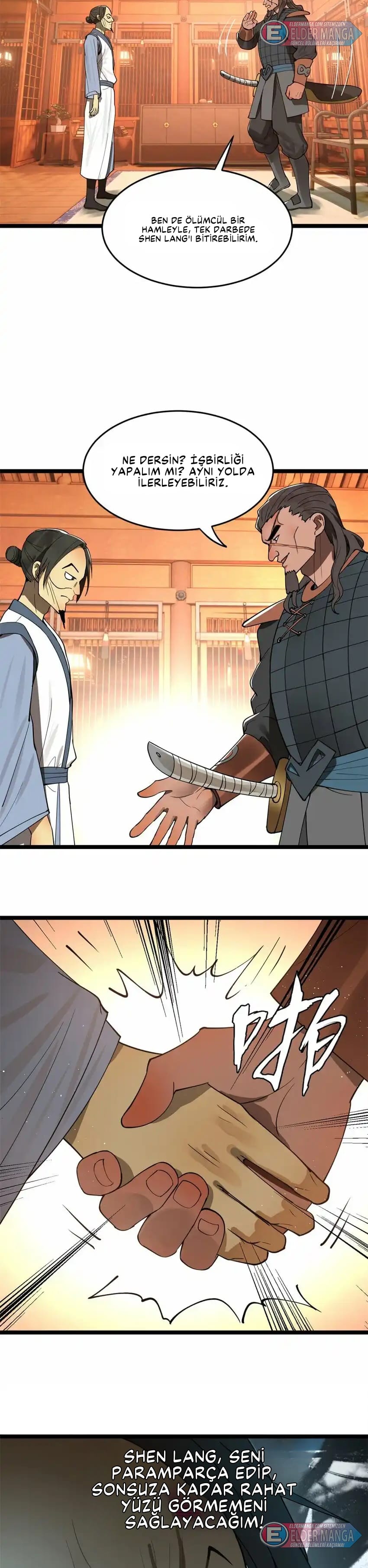 Dünyanın En Güçlü Eniştesi Bölüm 38 - Sayfa 14