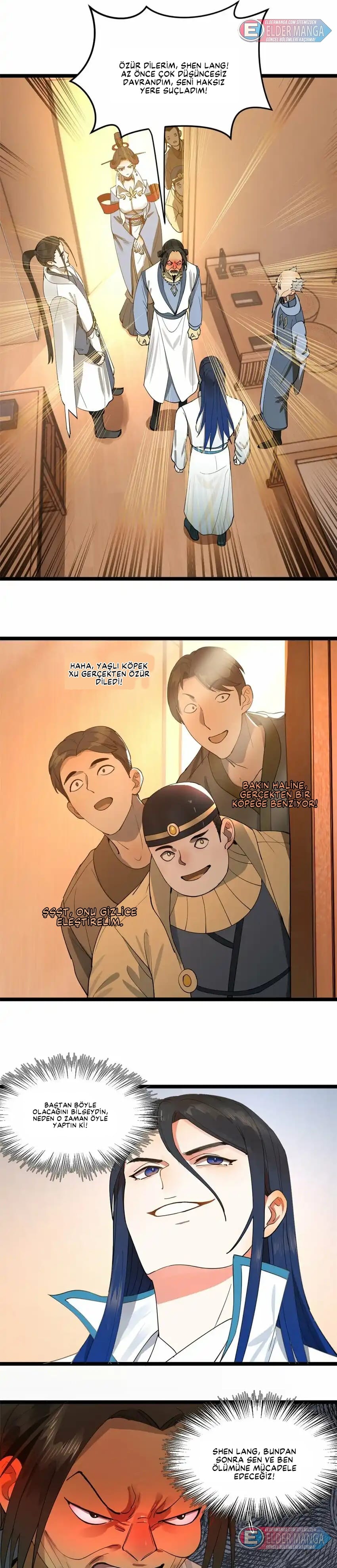 Dünyanın En Güçlü Eniştesi Bölüm 38 - Sayfa 4