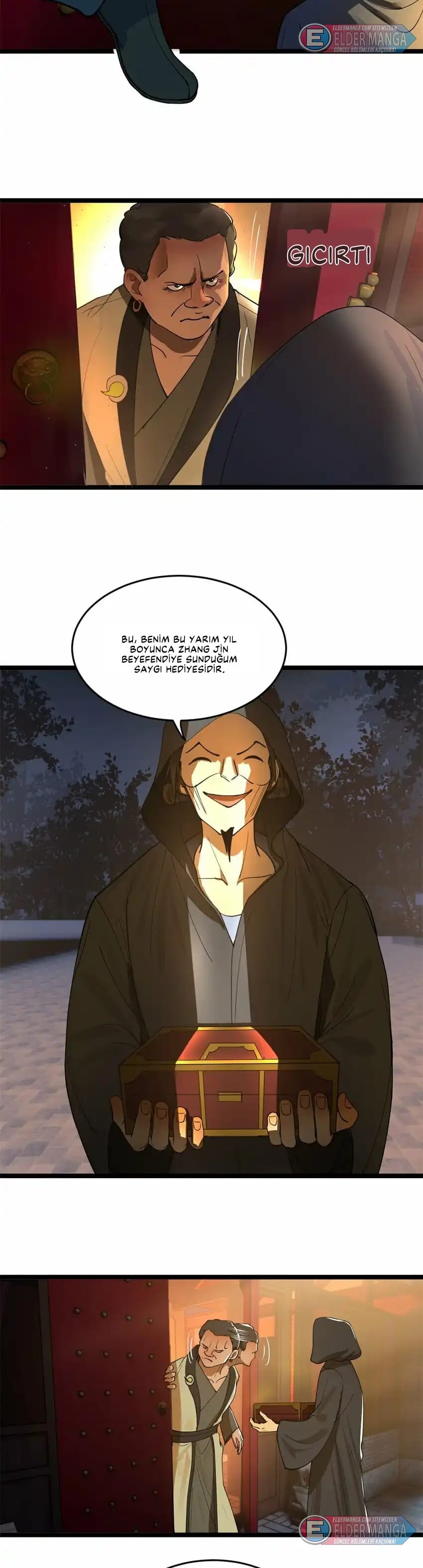 Dünyanın En Güçlü Eniştesi Bölüm 38 - Sayfa 8