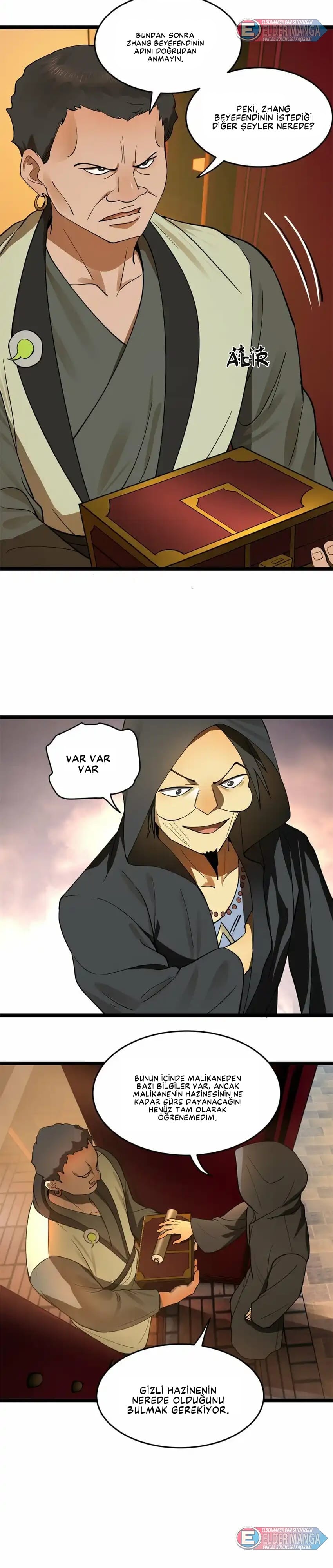 Dünyanın En Güçlü Eniştesi Bölüm 38 - Sayfa 9