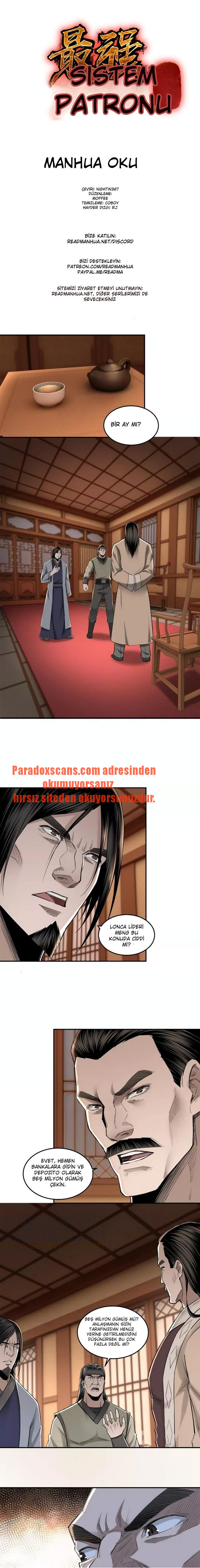 En Büyük Patron Sistemi Bölüm 34 - Sayfa 1