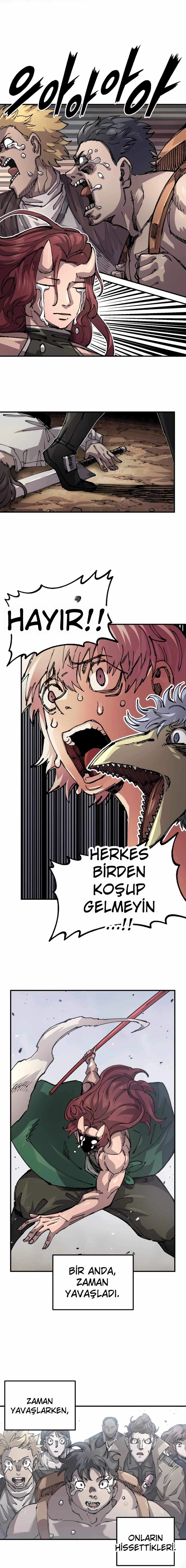 Emekli Askerin Yeniden Dönüşü Bölüm 125 - Sayfa 9