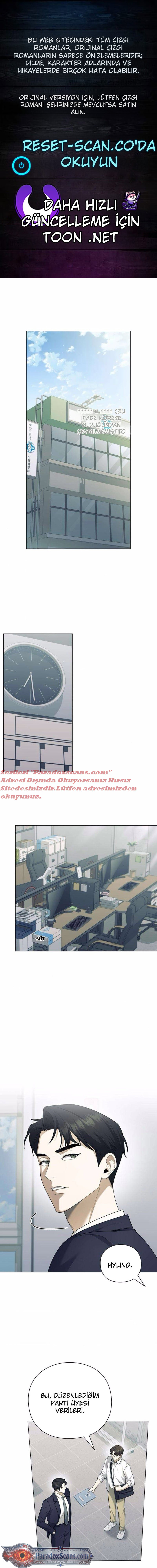 Geleceği Gören Politikacı Bölüm 6 - Sayfa 1