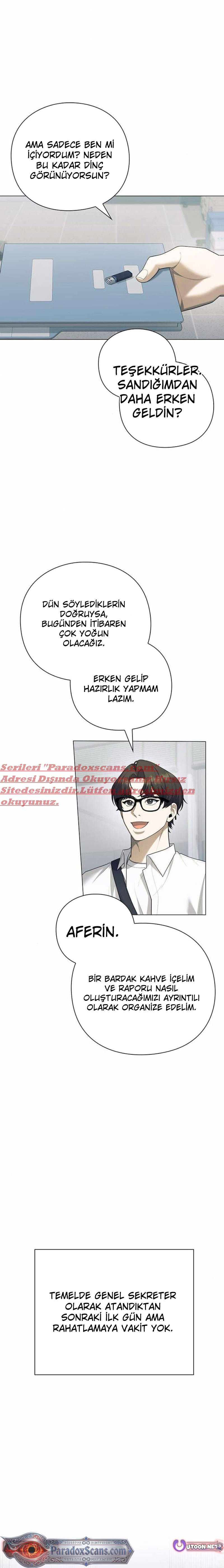 Geleceği Gören Politikacı Bölüm 6 - Sayfa 2