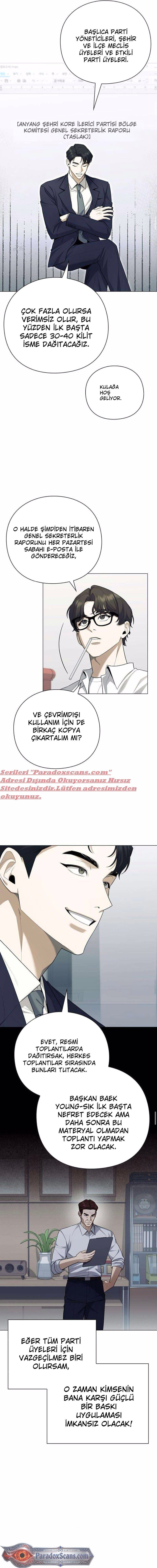 Geleceği Gören Politikacı Bölüm 6 - Sayfa 6