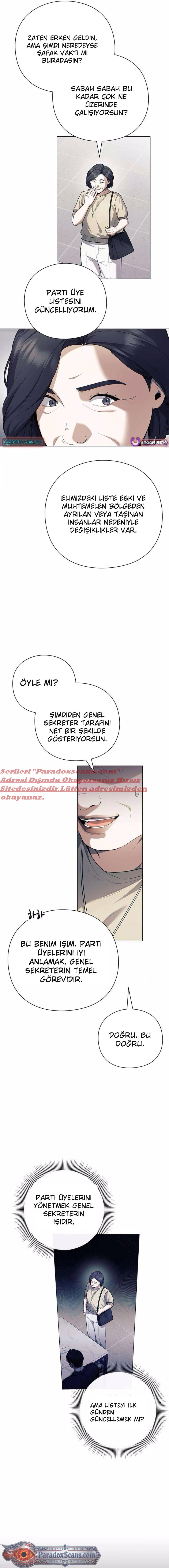 Geleceği Gören Politikacı Bölüm 6 - Sayfa 8