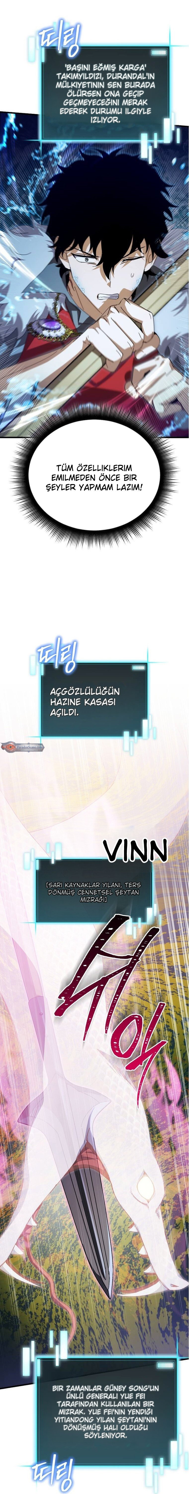 Tanrının Hazine Deposunu Soydum Bölüm 44 - Sayfa 11