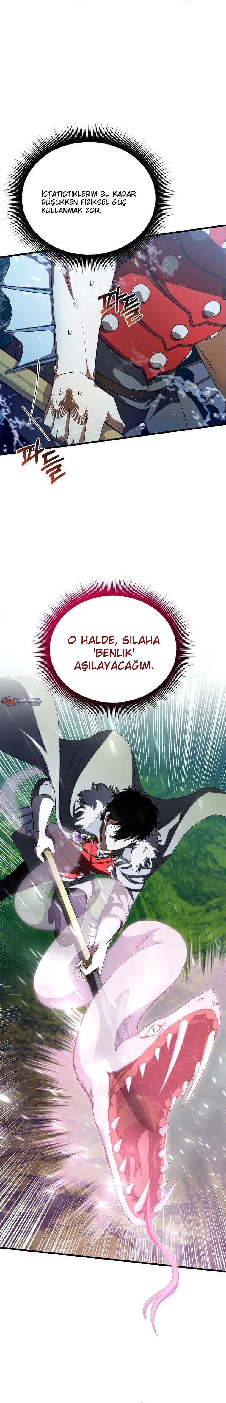 Tanrının Hazine Deposunu Soydum Bölüm 44 - Sayfa 12