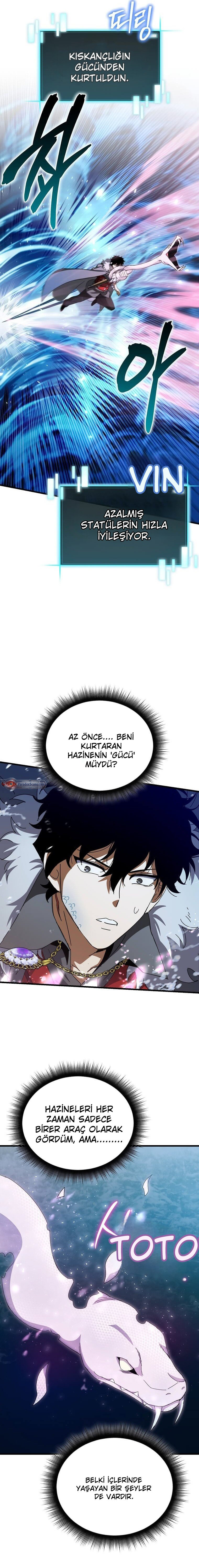 Tanrının Hazine Deposunu Soydum Bölüm 44 - Sayfa 16