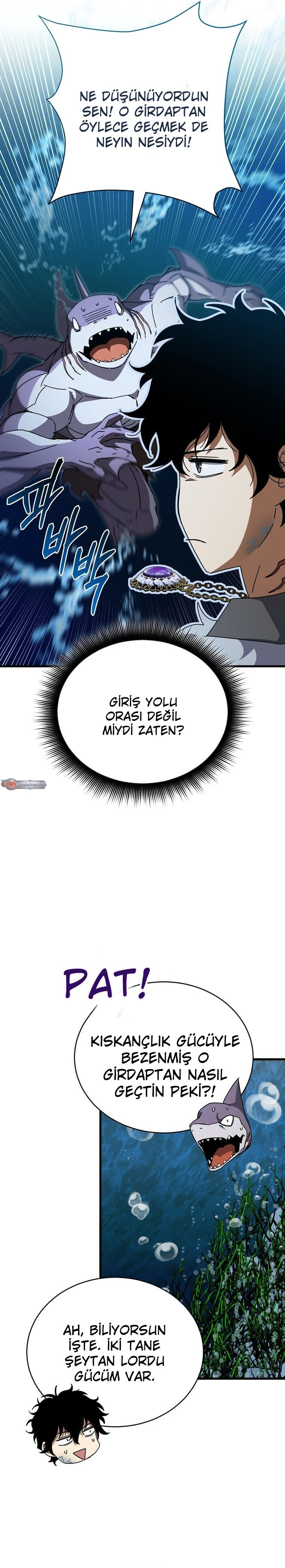 Tanrının Hazine Deposunu Soydum Bölüm 44 - Sayfa 19