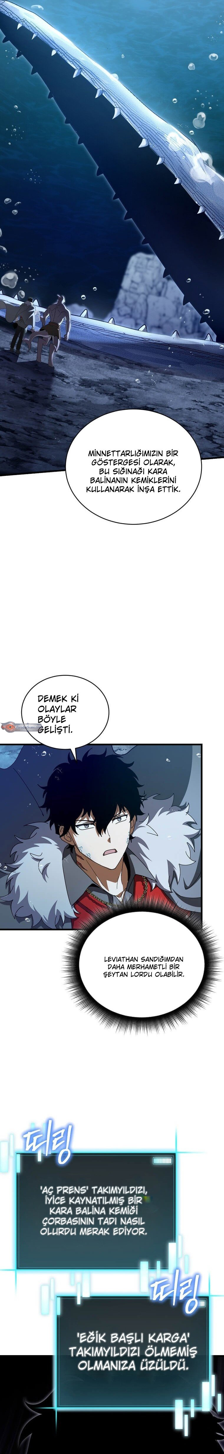 Tanrının Hazine Deposunu Soydum Bölüm 44 - Sayfa 21