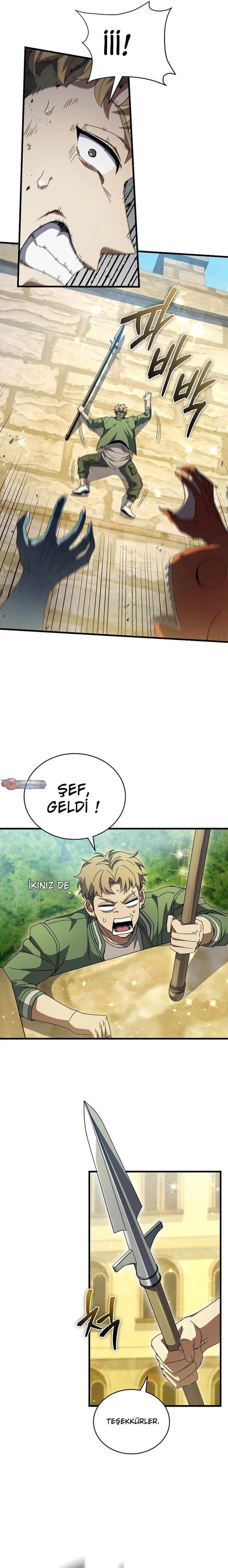 Tanrının Hazine Deposunu Soydum Bölüm 37 - Sayfa 8