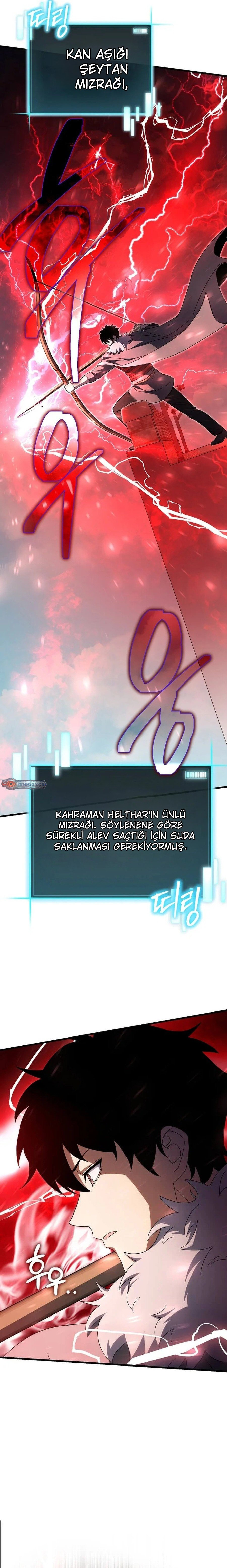 Tanrının Hazine Deposunu Soydum Bölüm 37 - Sayfa 11