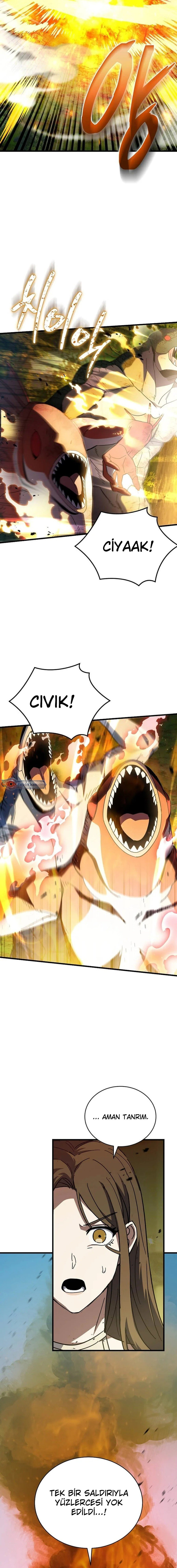 Tanrının Hazine Deposunu Soydum Bölüm 37 - Sayfa 15