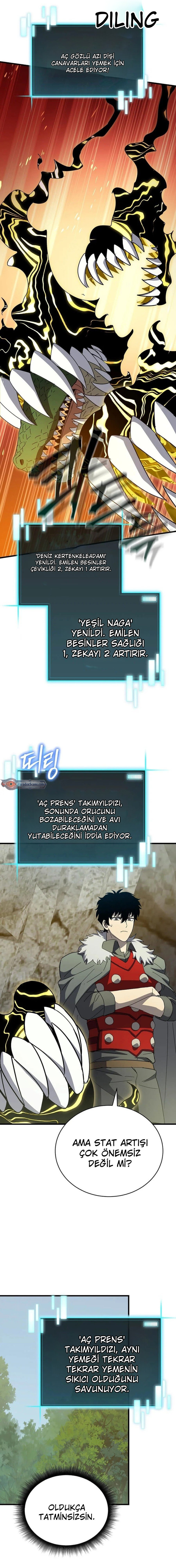 Tanrının Hazine Deposunu Soydum Bölüm 37 - Sayfa 20