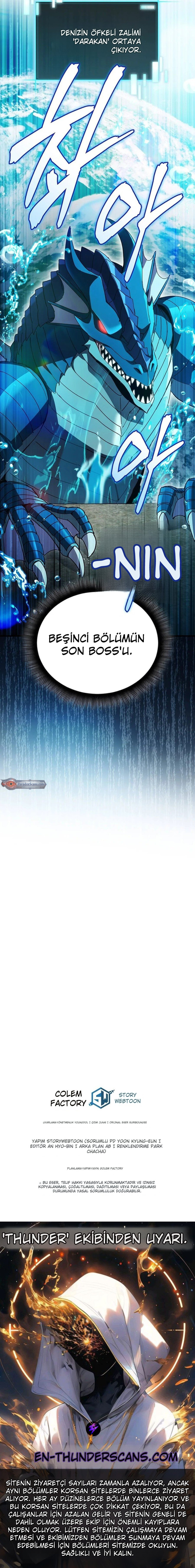 Tanrının Hazine Deposunu Soydum Bölüm 37 - Sayfa 23