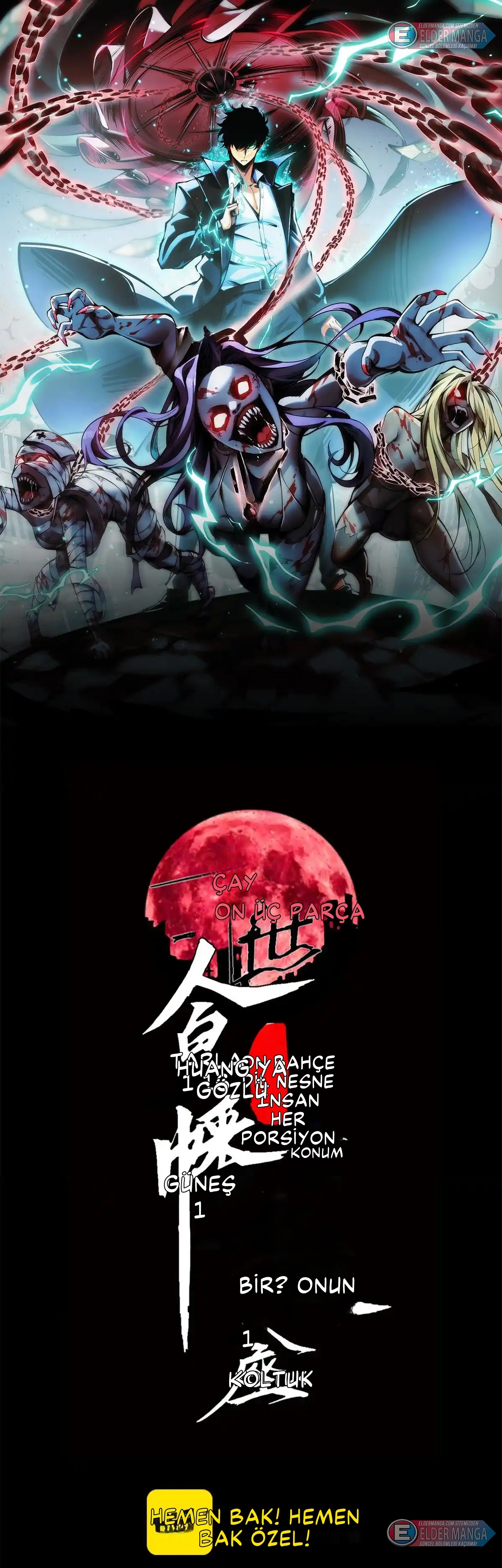 Kıyamet Sonrası: Kadın Mürit İmparatorluğum! İLK BÖLÜMÜ OKUMAYA GİT - Sayfa 1