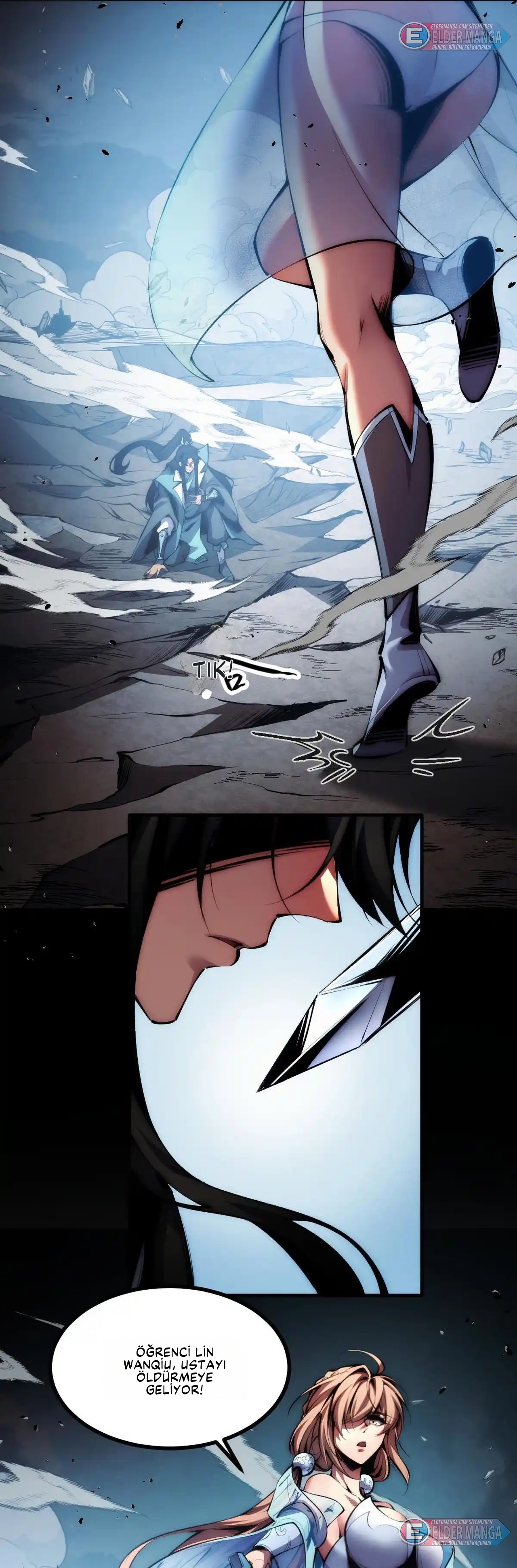 Kıyamet Sonrası: Kadın Mürit İmparatorluğum! İLK BÖLÜMÜ OKUMAYA GİT - Sayfa 10