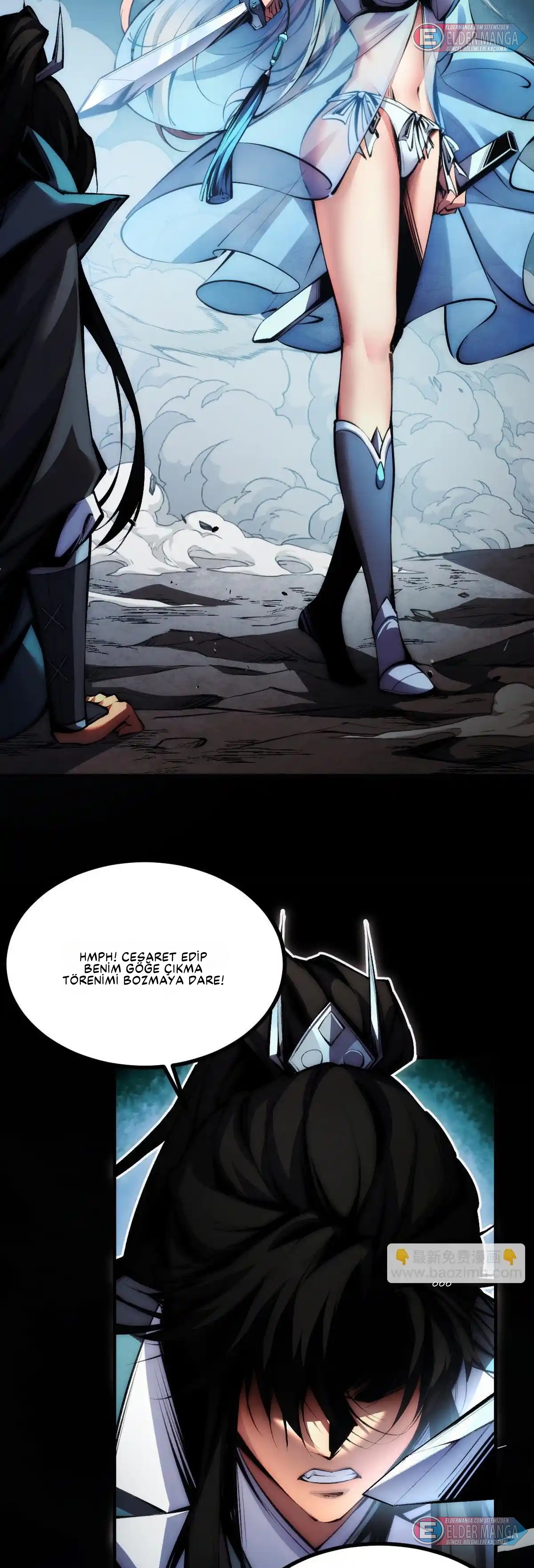 Kıyamet Sonrası: Kadın Mürit İmparatorluğum! İLK BÖLÜMÜ OKUMAYA GİT - Sayfa 11