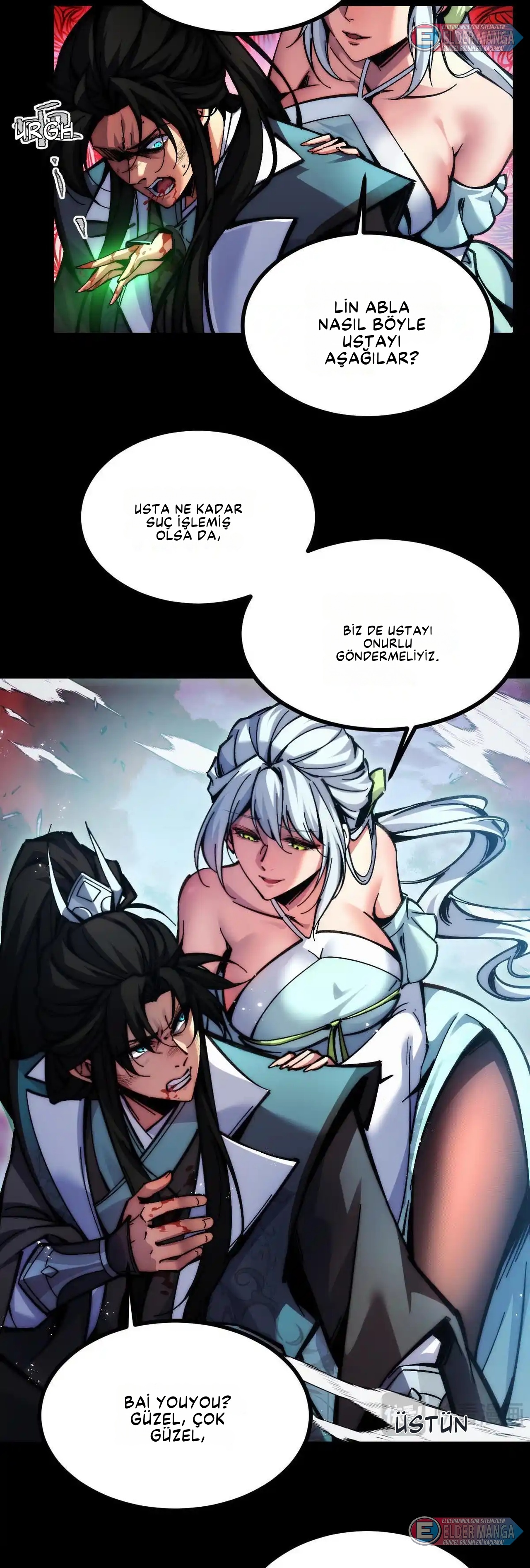 Kıyamet Sonrası: Kadın Mürit İmparatorluğum! İLK BÖLÜMÜ OKUMAYA GİT - Sayfa 14