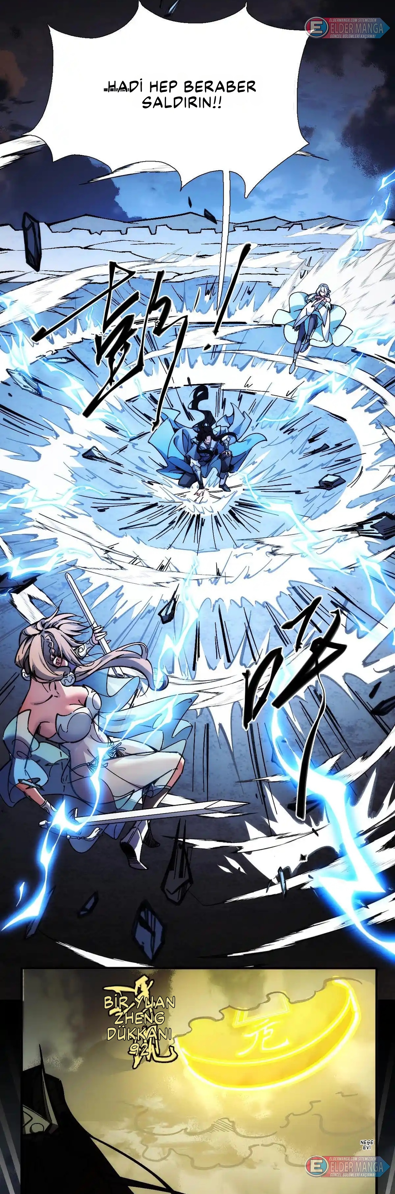 Kıyamet Sonrası: Kadın Mürit İmparatorluğum! İLK BÖLÜMÜ OKUMAYA GİT - Sayfa 16