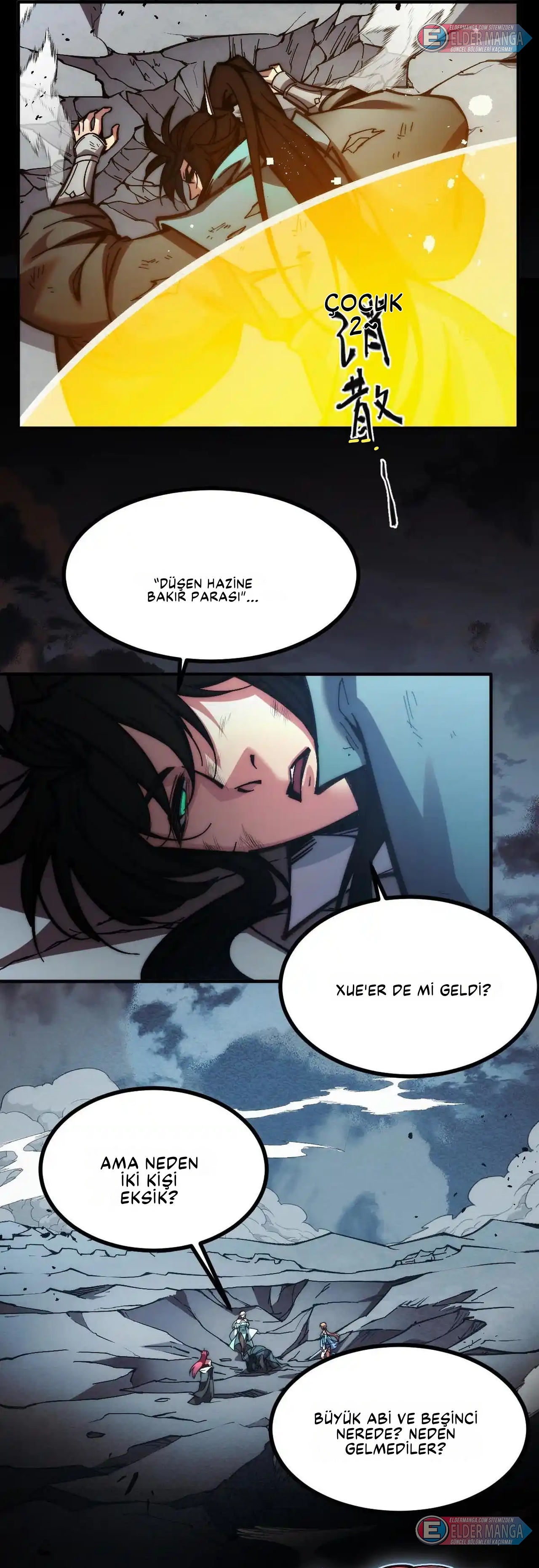 Kıyamet Sonrası: Kadın Mürit İmparatorluğum! İLK BÖLÜMÜ OKUMAYA GİT - Sayfa 18