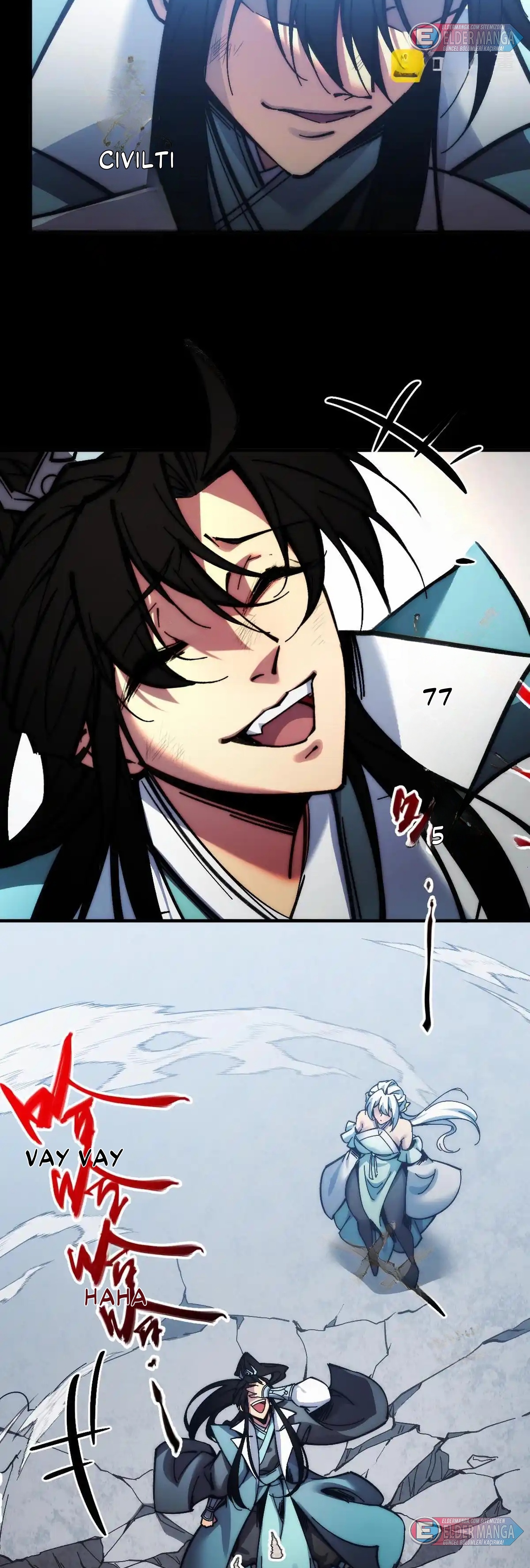 Kıyamet Sonrası: Kadın Mürit İmparatorluğum! İLK BÖLÜMÜ OKUMAYA GİT - Sayfa 21