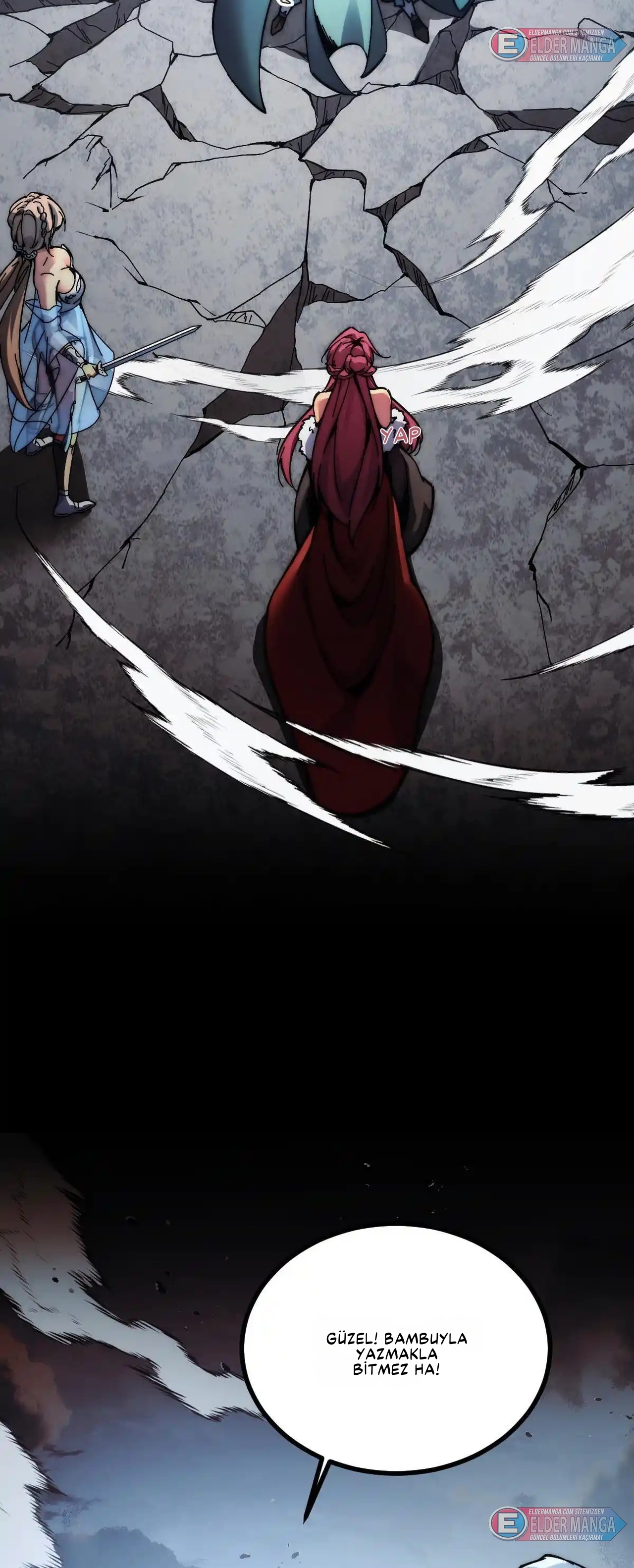 Kıyamet Sonrası: Kadın Mürit İmparatorluğum! İLK BÖLÜMÜ OKUMAYA GİT - Sayfa 22