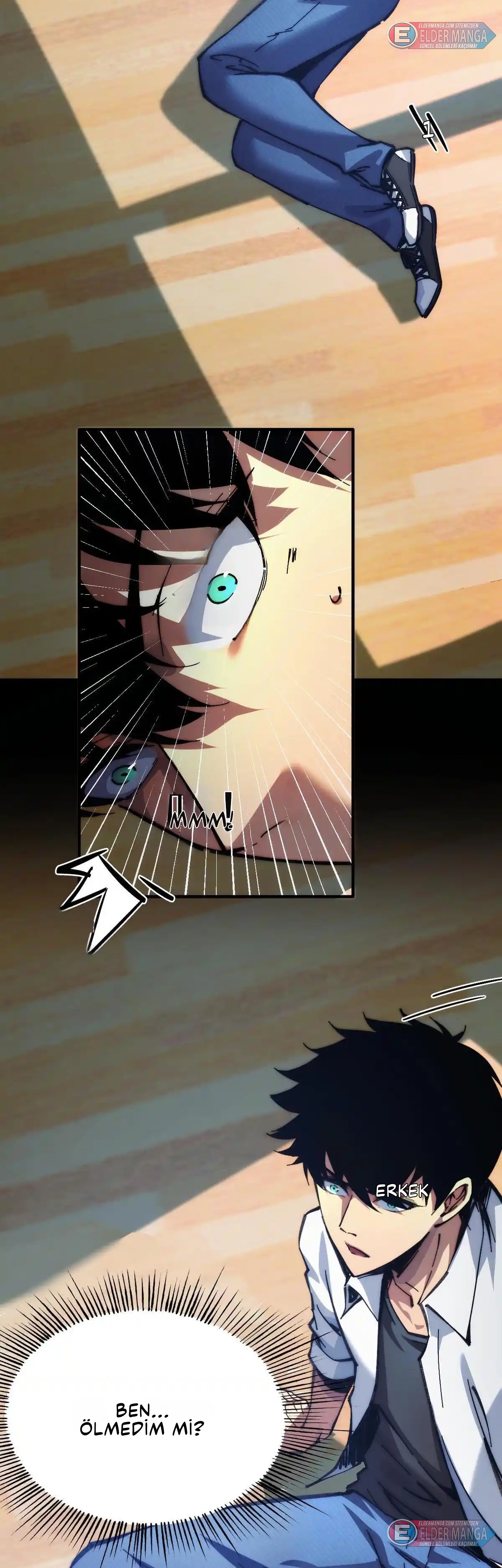 Kıyamet Sonrası: Kadın Mürit İmparatorluğum! İLK BÖLÜMÜ OKUMAYA GİT - Sayfa 35